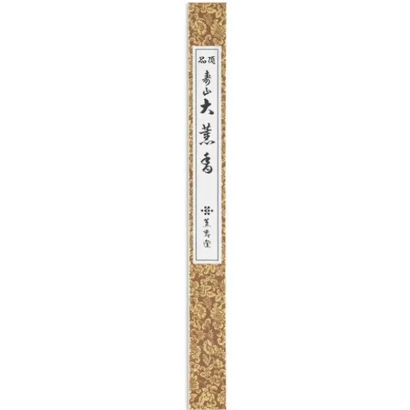 Räucherstäbchen-Set japanisch 35 cm - Berg der Seligkeit