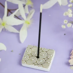 Räucherstäbchen Set mit Halter - moonlit night - Kreativität