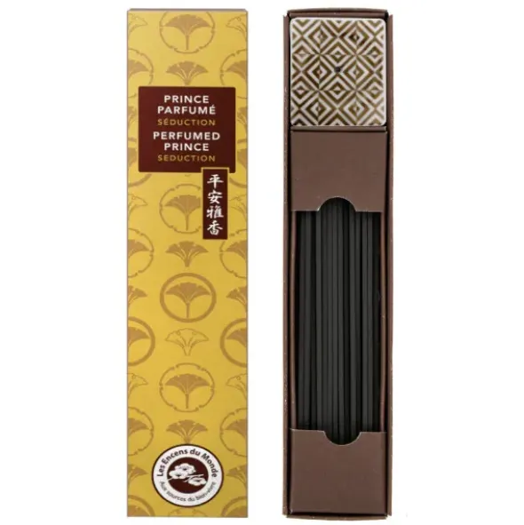Räucherstäbchen Set mit Halter - Prince Parfumé - Verführung