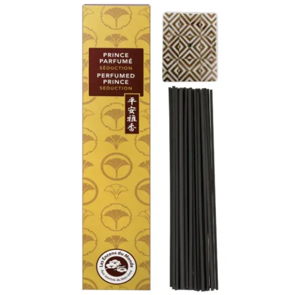 Räucherstäbchen Set mit Halter - Prince Parfumé - Verführung