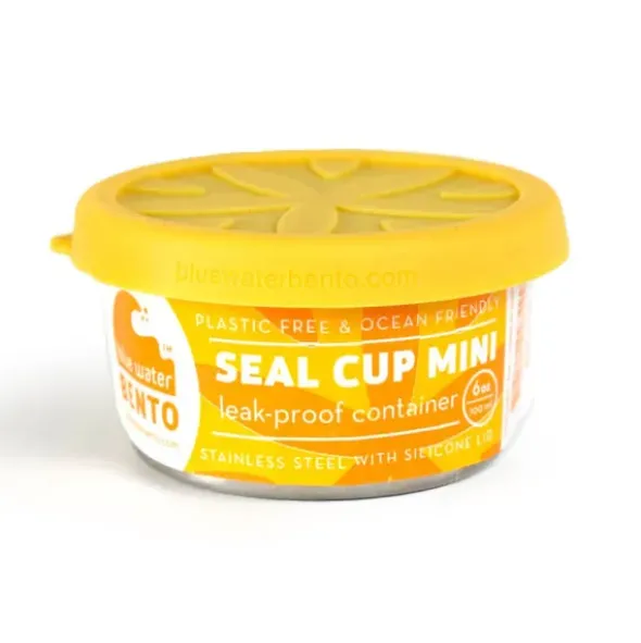Runddose Edelstahl - SEAL CUP MINI 90 ml