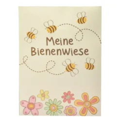 Saattüte Bienen Blumenwiese