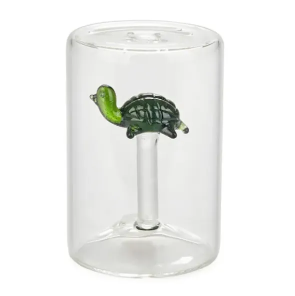 Salzstreuer Atlantis - Glasstreuer Schildkröte