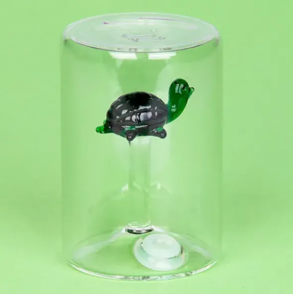 Salzstreuer Atlantis - Glasstreuer Schildkröte