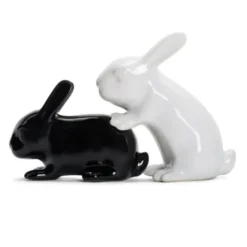 Salz- und Pfefferstreuer BUNNY - liebende Hasen