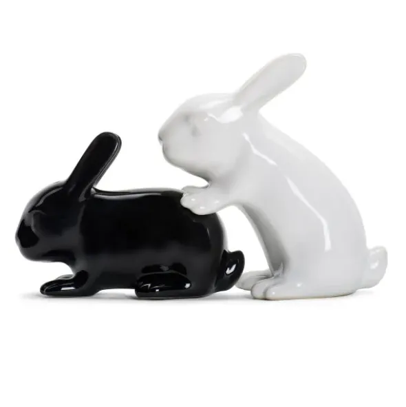 Salz- und Pfefferstreuer BUNNY - liebende Hasen