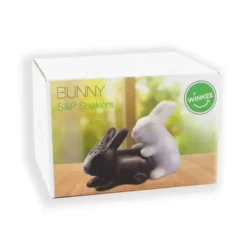 Salz- und Pfefferstreuer BUNNY - liebende Hasen