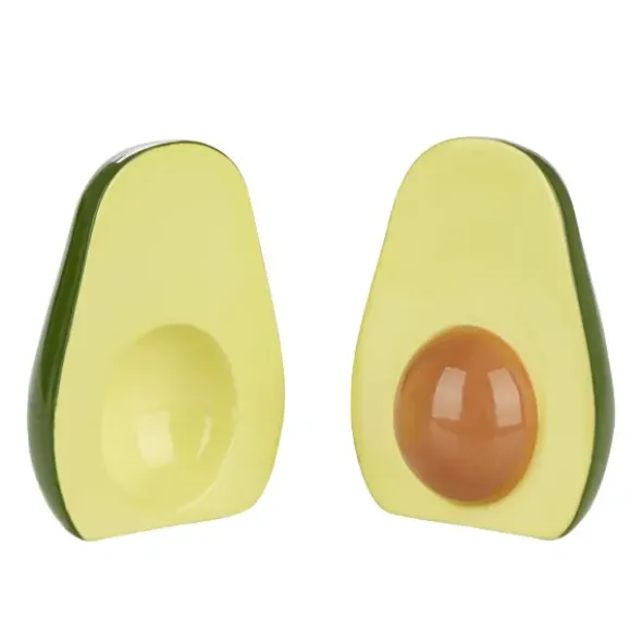 Salz- und Pfefferstreuer Set Avocado - Keramik