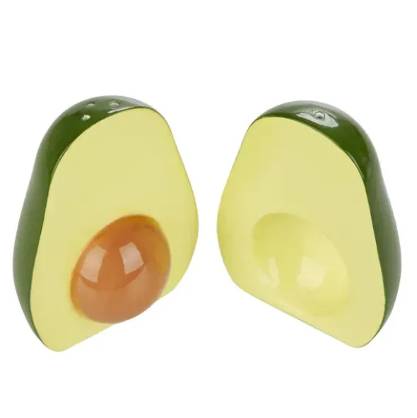 Salz- und Pfefferstreuer Set Avocado - Keramik