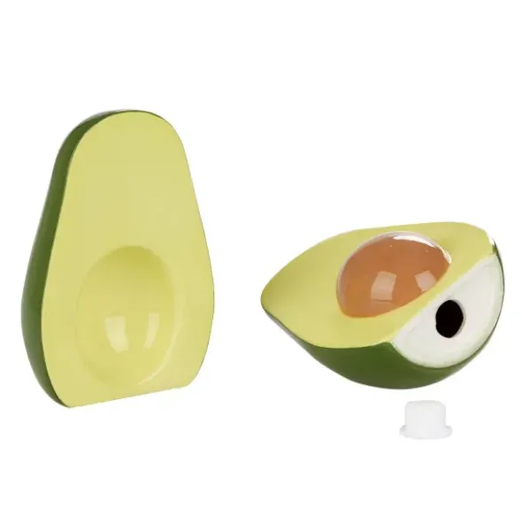 Salz- und Pfefferstreuer Set Avocado - Keramik