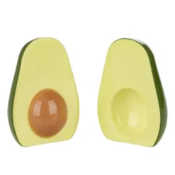 Salz- und Pfefferstreuer Set Avocado - Keramik