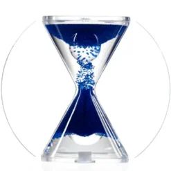 Sanduhr SOUL blau - rückwärtslaufend