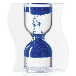 Sanduhr TANGO blau - rückwärtslaufender TIMER