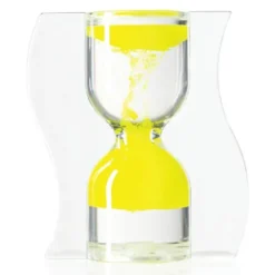 Sanduhr TANGO gelb - rückwärtslaufender TIMER
