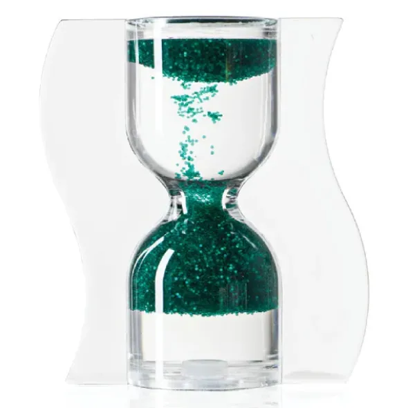 Sanduhr TANGO grün - rückwärtslaufender TIMER