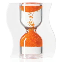 Sanduhr TANGO orange - rückwärtslaufender TIMER
