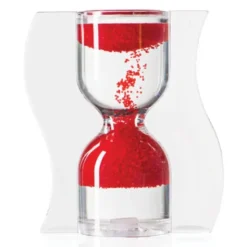 Sanduhr TANGO rot - rückwärtslaufender TIMER