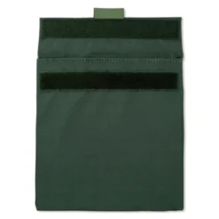 Sandwich Bag GREEN dunkelgrün - Lunchtüte mit Klettverschluss