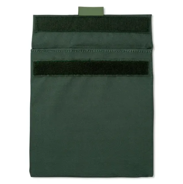 Sandwich Bag GREEN dunkelgrün - Lunchtüte mit Klettverschluss