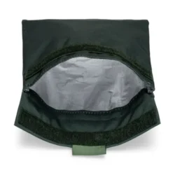 Sandwich Bag GREEN dunkelgrün - Lunchtüte mit Klettverschluss