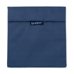 Sandwich Bag NAVY blau - Lunchtüte mit Klettverschluss