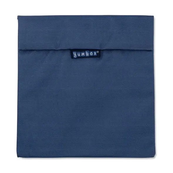 Sandwich Bag NAVY blau - Lunchtüte mit Klettverschluss