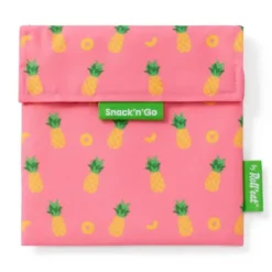 Sandwichtüte Snack´n´Go Ananas - Lunch Bag wiederverwendbar