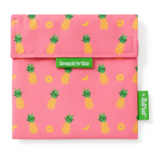 Sandwichtüte Snack´n´Go Ananas - Lunch Bag wiederverwendbar