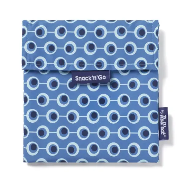Sandwichtüte Snack´n´Go blau - Lunch Bag wiederverwendbar