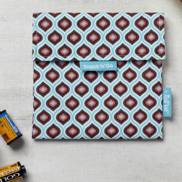 Sandwichtüte Snack´n´Go bunt - Lunch Bag wiederverwendbar
