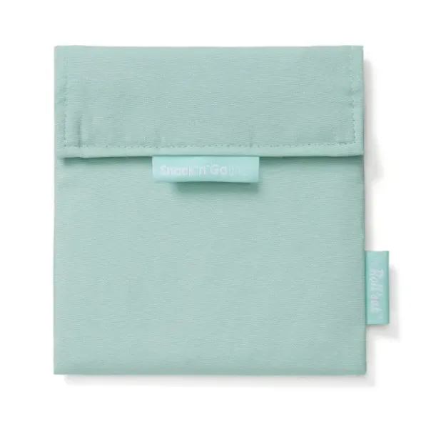 Sandwichtüte Snack´n´Go Duo Nature - Lunch Bag wiederverwendbar, mintgrün