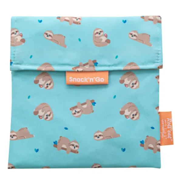 Sandwichtüte Snack´n´Go Faultier - Lunch Bag wiederverwendbar