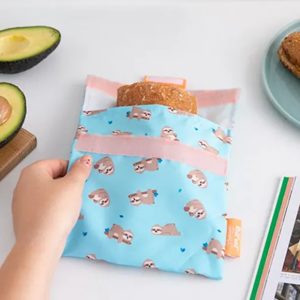 Sandwichtüte Snack´n´Go Faultier - Lunch Bag wiederverwendbar