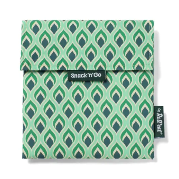 Sandwichtüte Snack´n´Go grün - Lunch Bag wiederverwendbar