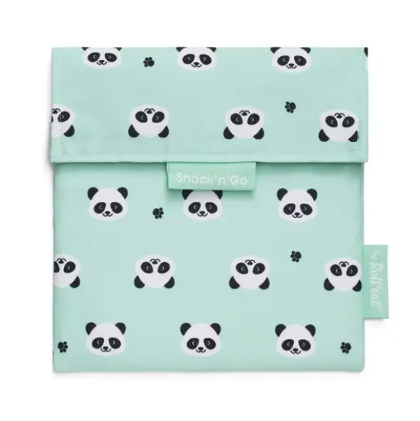 Sandwichtüte Snack´n´Go Panda - Lunch Bag wiederverwendbar
