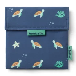 Sandwichtüte Snack´n´Go Schildkröte - Lunch Bag wiederverwendbar