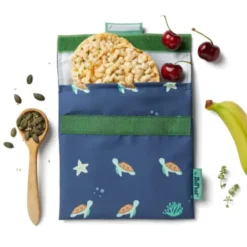 Sandwichtüte Snack´n´Go Schildkröte - Lunch Bag wiederverwendbar