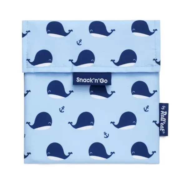 Sandwichtüte Snack´n´Go Wale - Lunch Bag wiederverwendbar