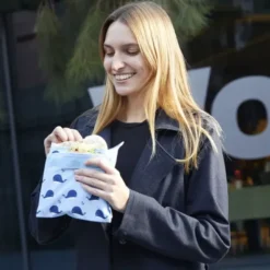Sandwichtüte Snack´n´Go Wale - Lunch Bag wiederverwendbar