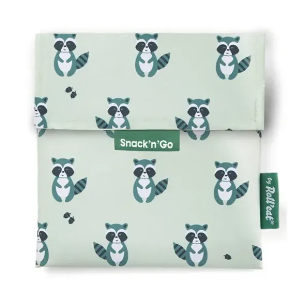 Sandwichtüte Snack´n´Go Waschbär - Lunch Bag wiederverwendbar