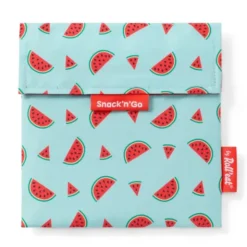 Sandwichtüte Snack´n´Go Wassermelone - Lunch Bag wiederverwendbar