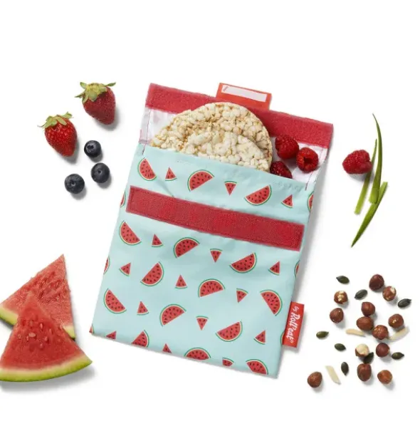 Sandwichtüte Snack´n´Go Wassermelone - Lunch Bag wiederverwendbar