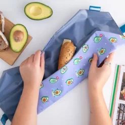 Sandwichtuch Boc´n´Roll Avocado - wiederverwendbar