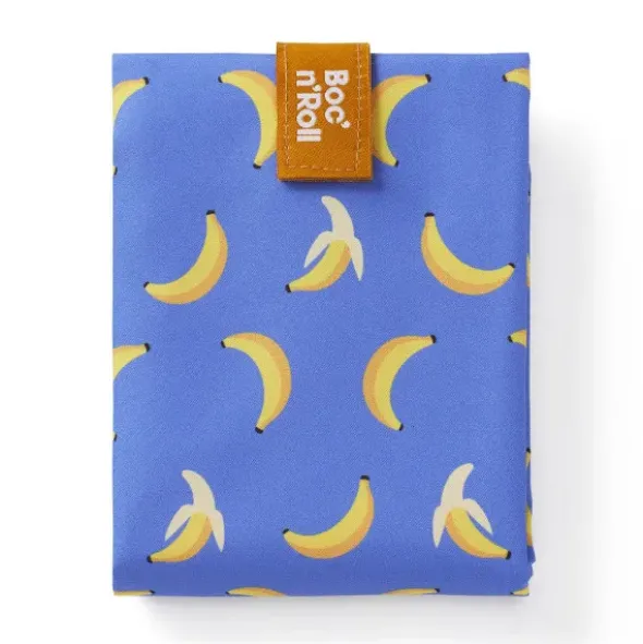 Sandwichtuch Boc´n´Roll Bananen - wiederverwendbar
