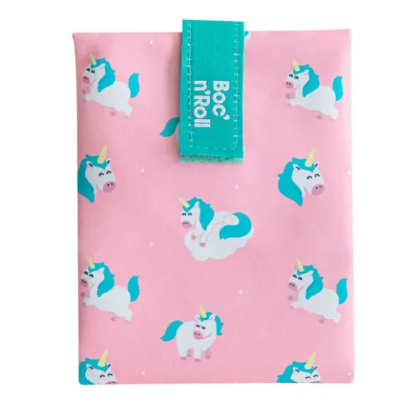 Sandwichtuch Boc´n´Roll Einhorn - wiederverwendbar