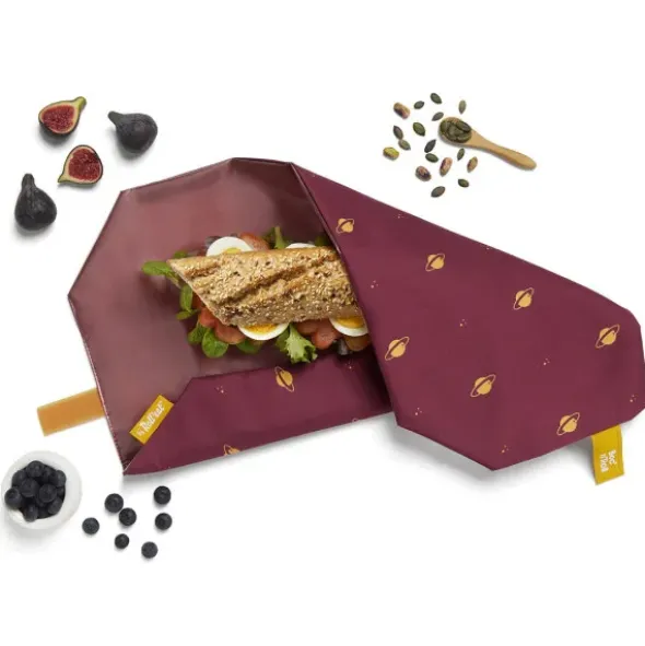 Sandwichtuch Boc´n´Roll Planeten - wiederverwendbar