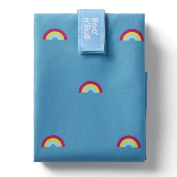 Sandwichtuch Boc´n´Roll Regenbogen - wiederverwendbar