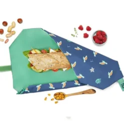 Sandwichtuch Boc´n´Roll Schildkröte - wiederverwendbar