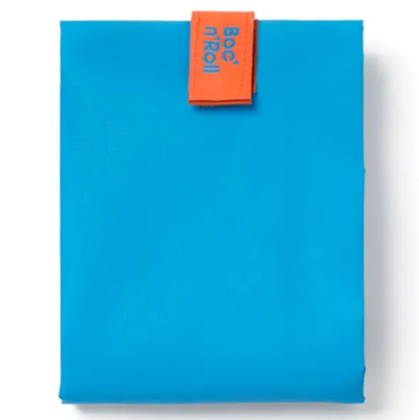 Sandwichtuch Boc´n´Roll - wiederverwendbar, neonblau