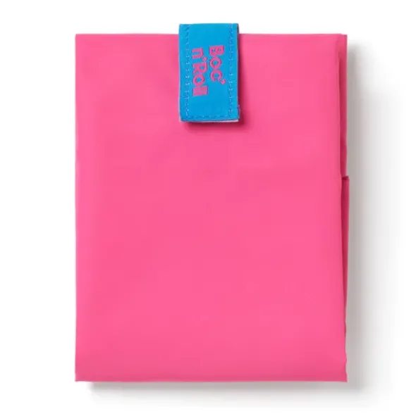 Sandwichtuch Boc´n´Roll - wiederverwendbar, neonpink